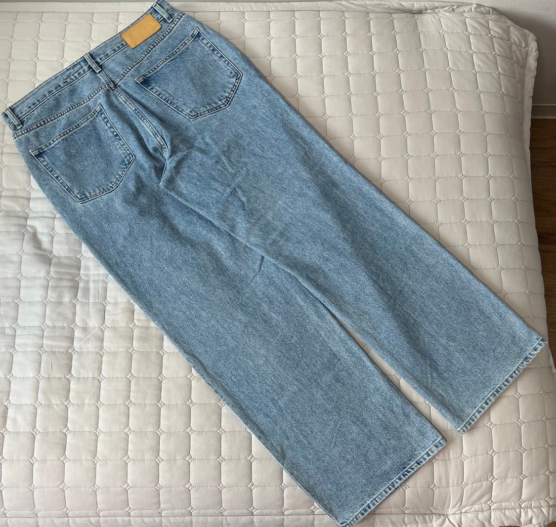 토마스모어 연청 데님 팬츠 L 상품이미지2