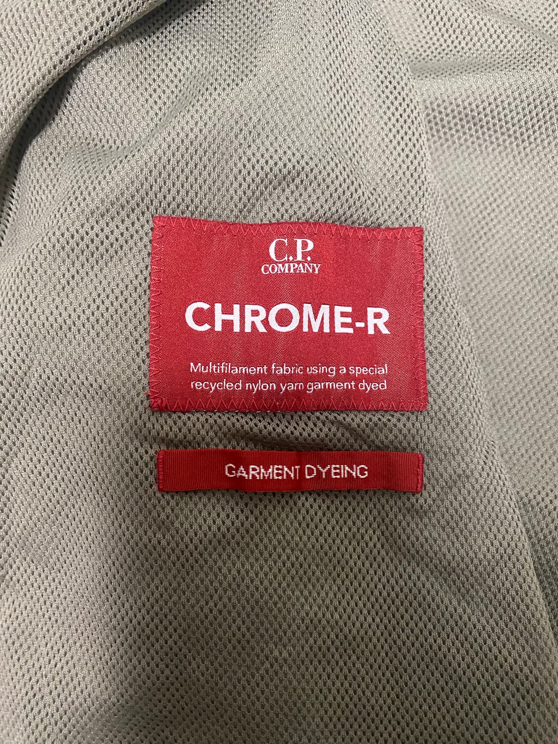 (새상품) cp컴퍼니 나일론 오버셔츠 상품이미지5