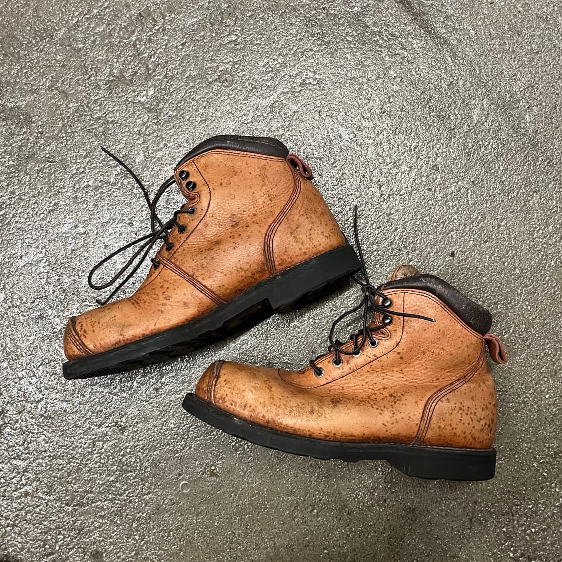빈티지 레드윙 워크 부츠 (265) 상품이미지3
