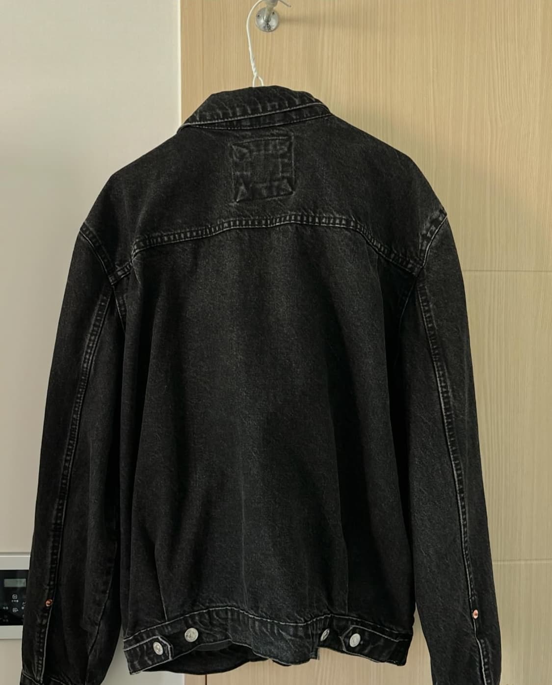 자라 블랙데님 자켓 상품이미지2