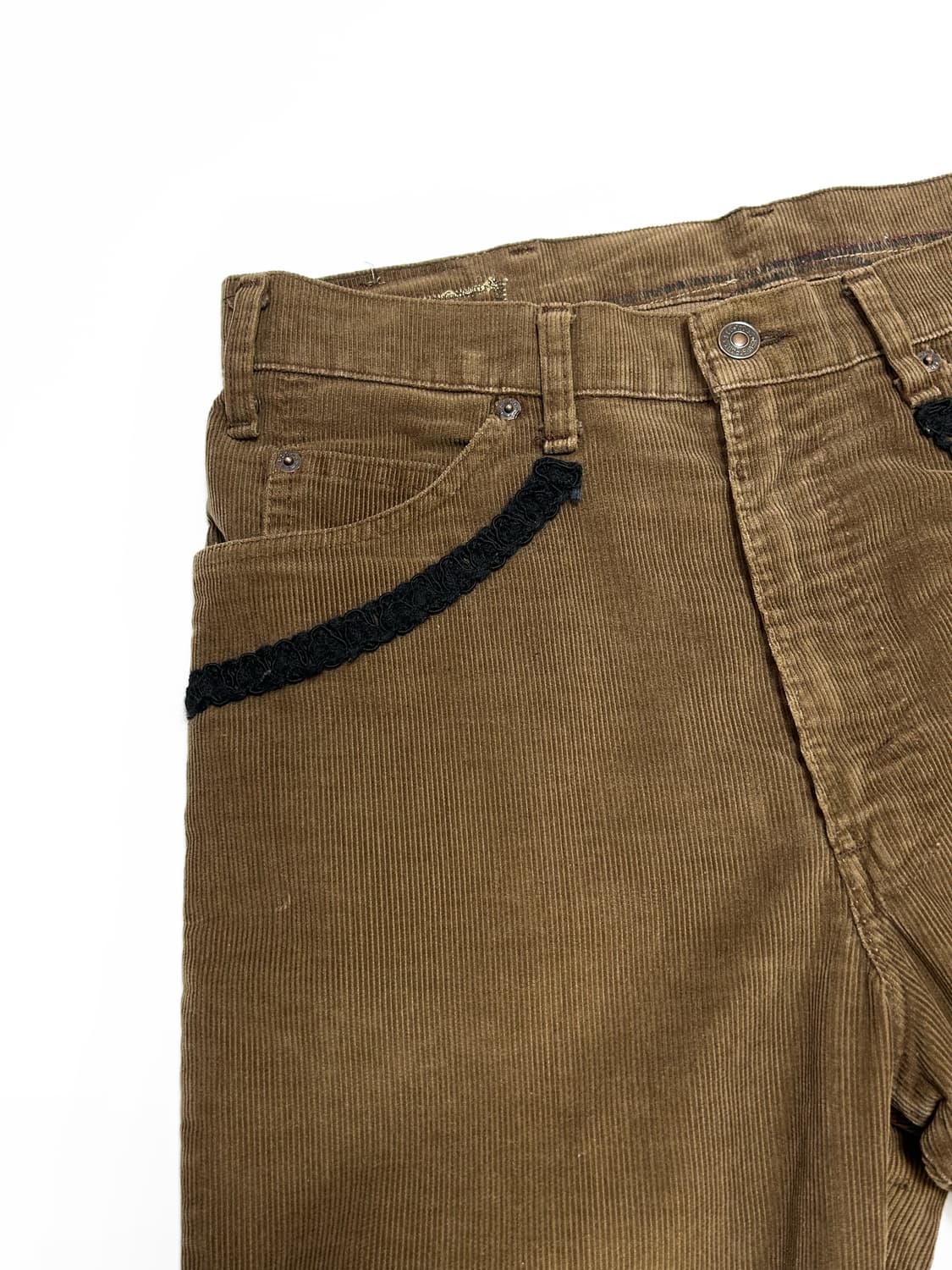 34) 80s 리바이스 517베이스 코듀로이 MADE by HEALTH 상품이미지4