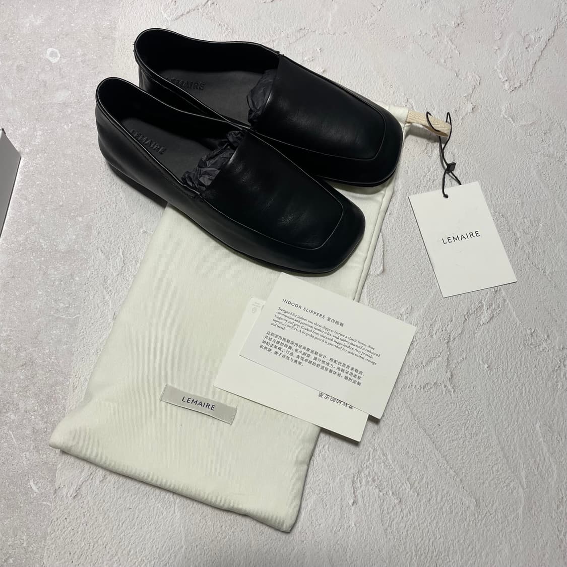 [37] 르메르 인도어 슬리퍼 새상품 25FW 상품이미지3