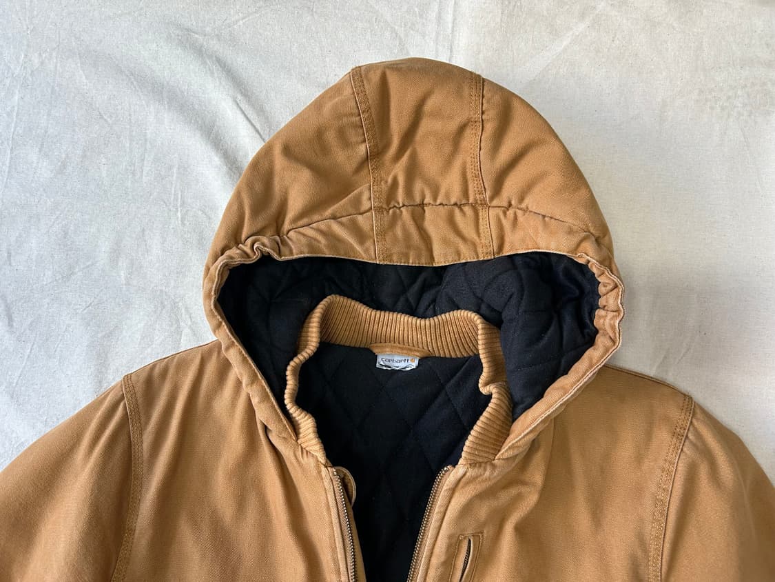 칼하트 워크 후드 Jacket 상품이미지2