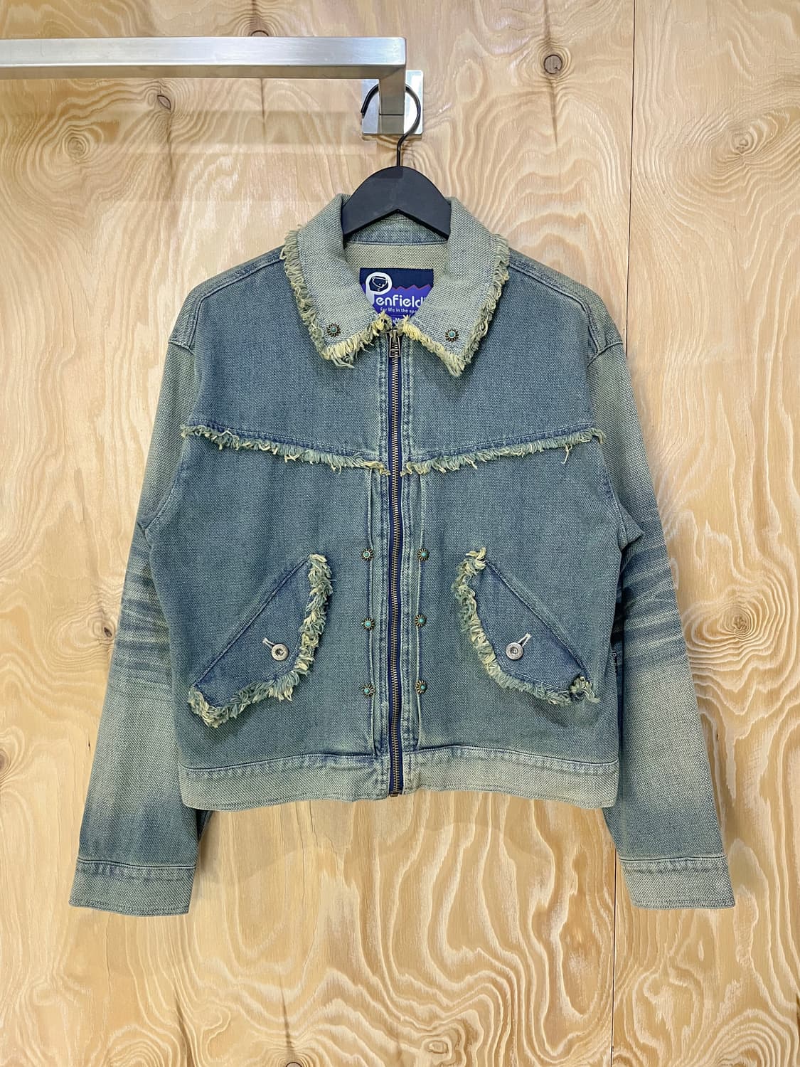 펜필드 24f/w 사시코 웨스턴 자켓 상품이미지1