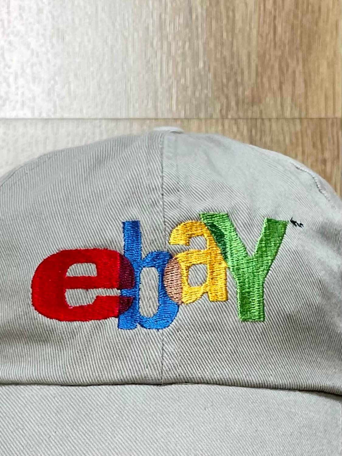 국내 유일 90s 이베이 ebay 구로고 자수로고 빈티지 볼캡 모자 상품이미지2