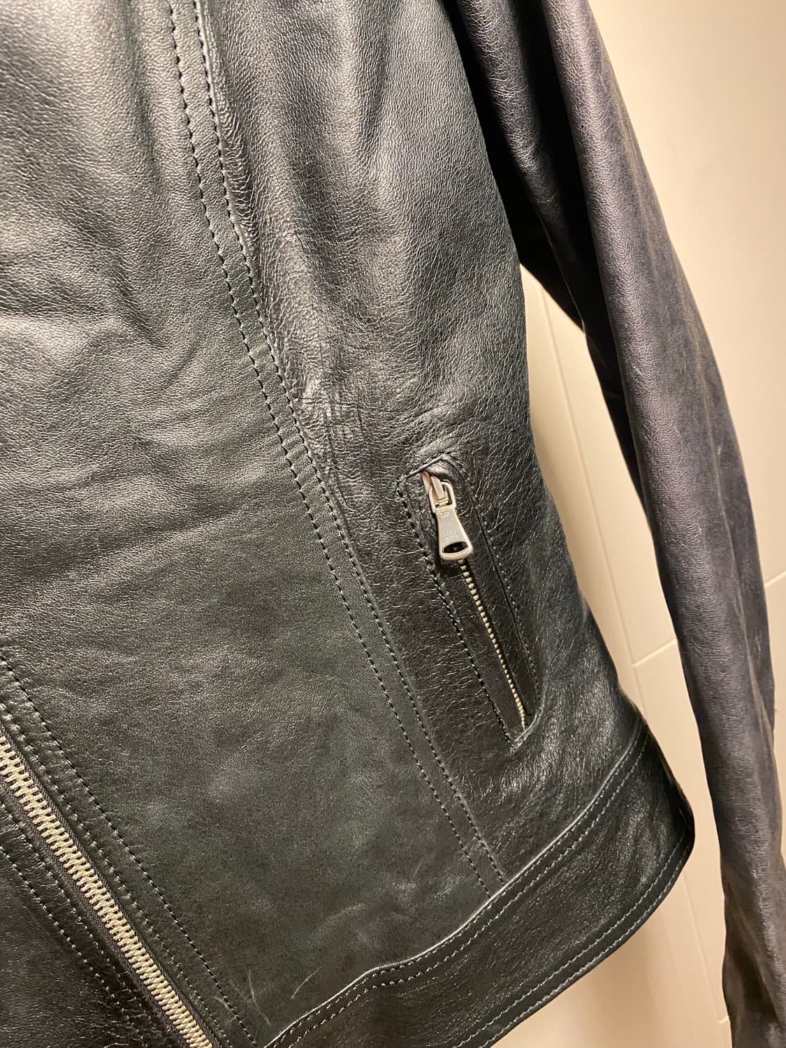 이태리 가죽자켓 상품이미지3