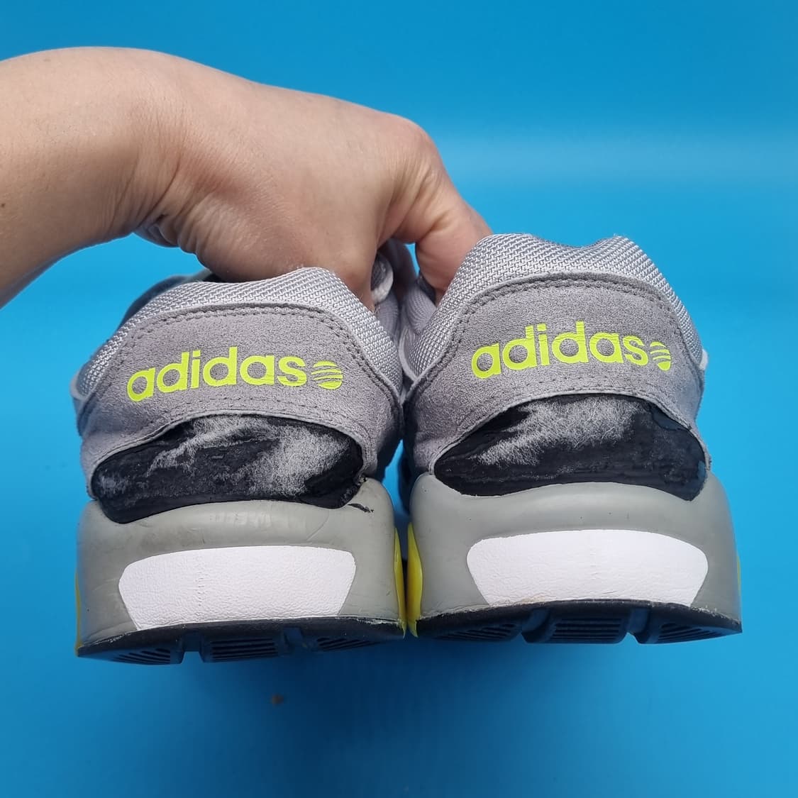 oo 아디다스 런 나인티스 운동화255 상품이미지4