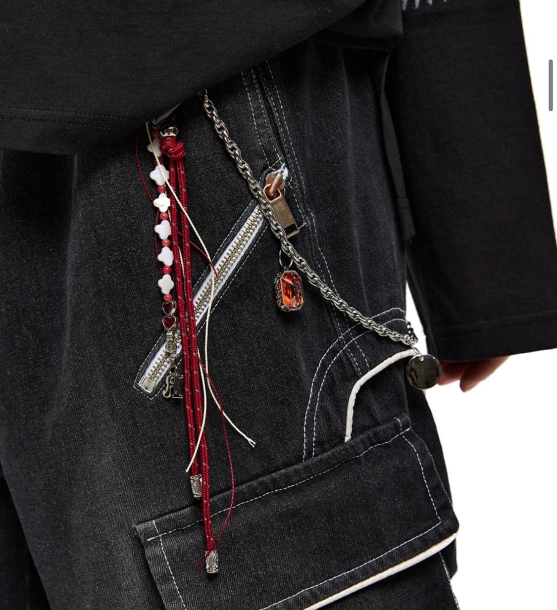 RSSC STEEL ROPE 2WAY KEY CHAIN 상품이미지3