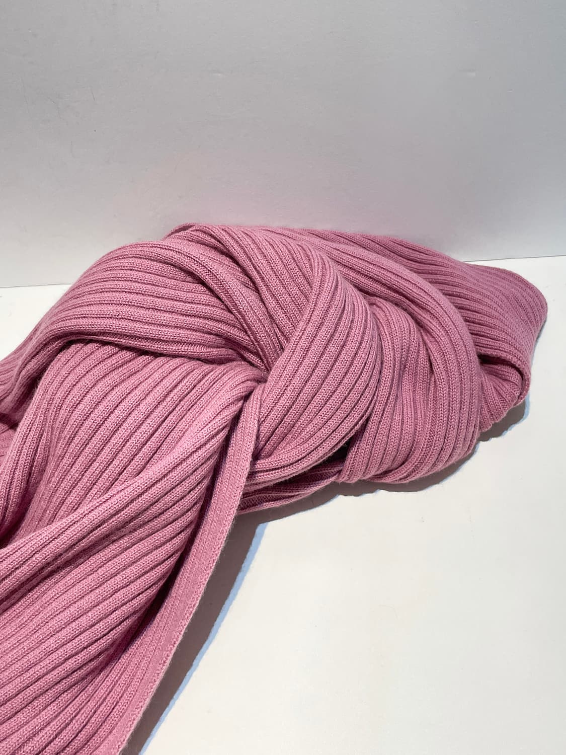 오베이 골지 울 목도리 A1416 상품이미지2