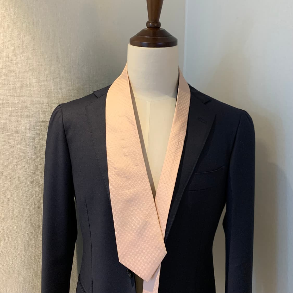 펜디(FENDI) FF스몰로고 모노그램 신형라벨 명품넥타이 A+등급 상품이미지1