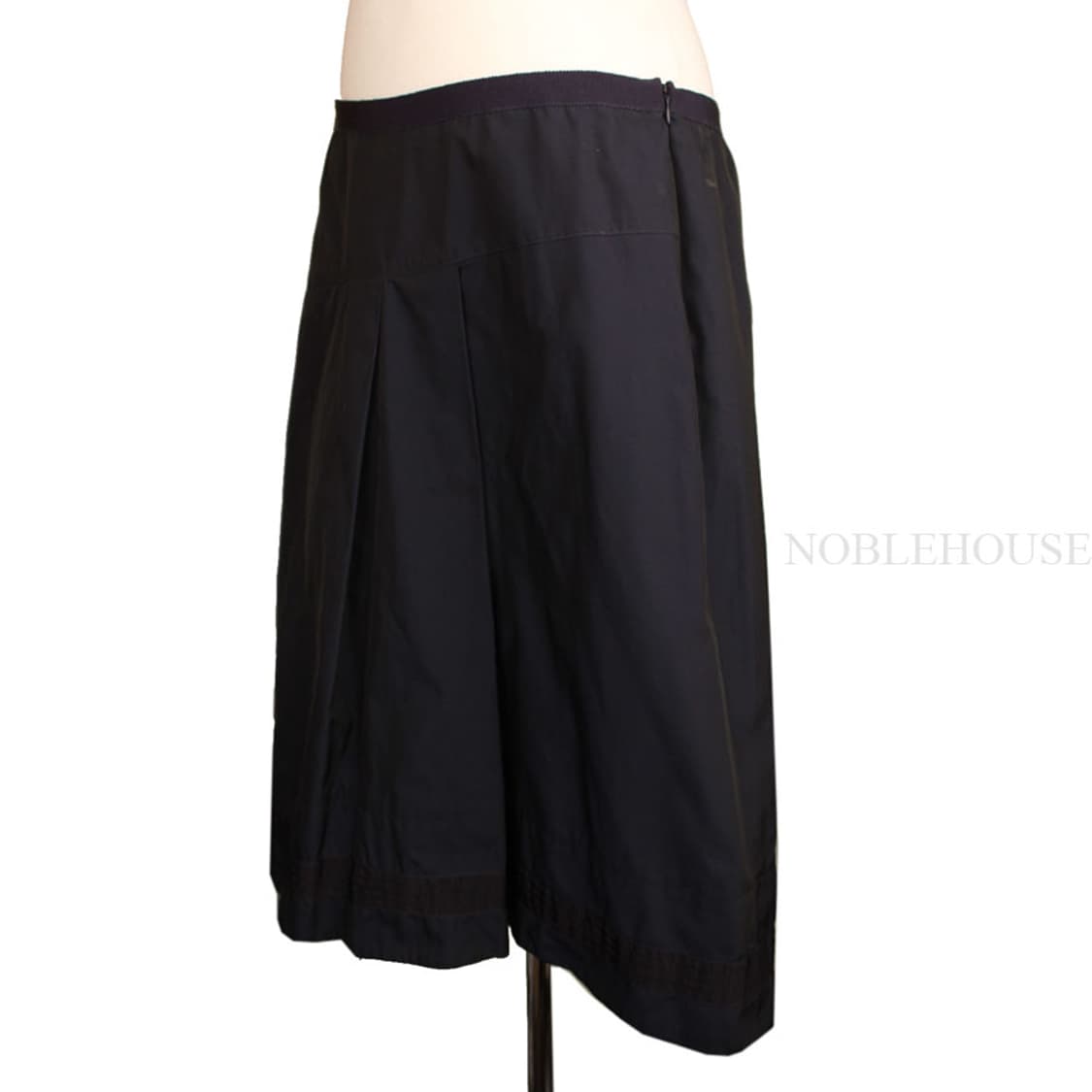 막스마라 네이비 스커트 상품이미지2