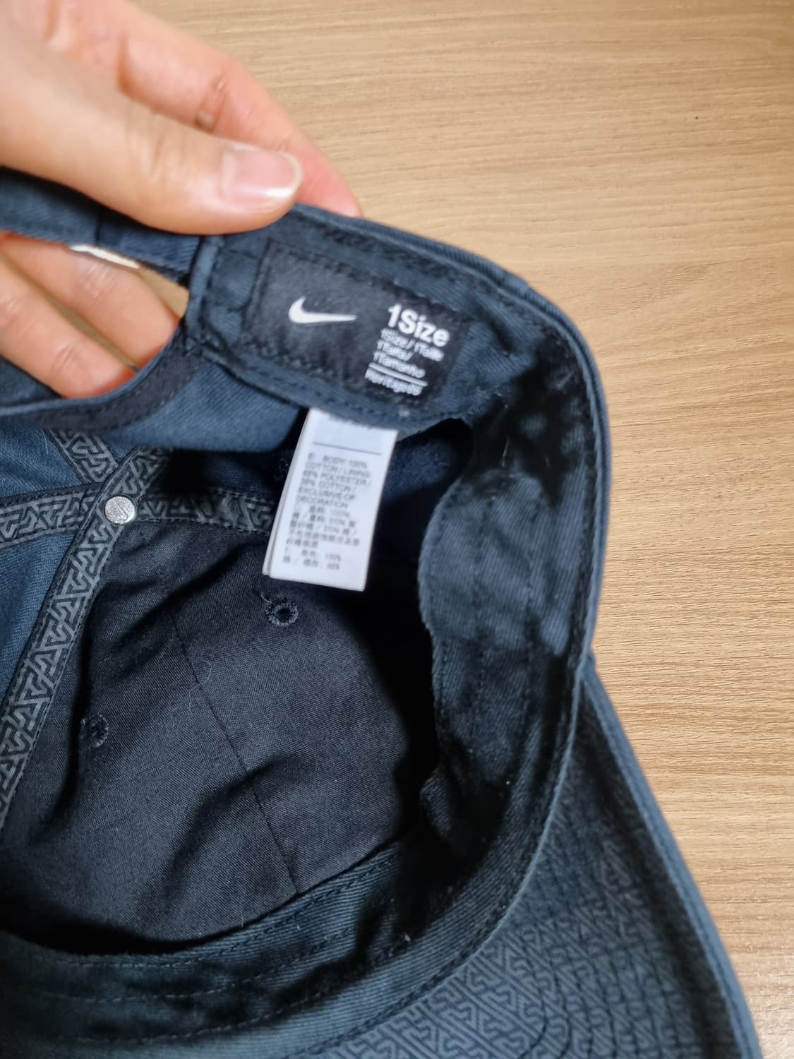 나이키 야니스 볼캡 상품이미지6