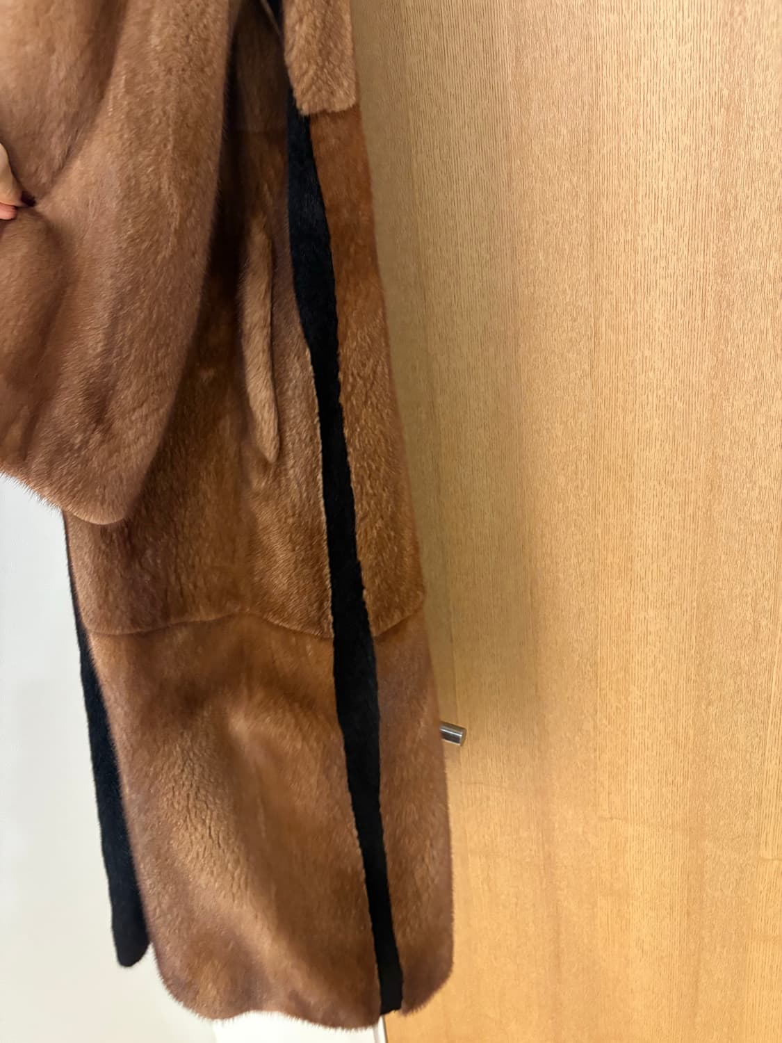 브라운 빈티지컬러 밍크 상품이미지4