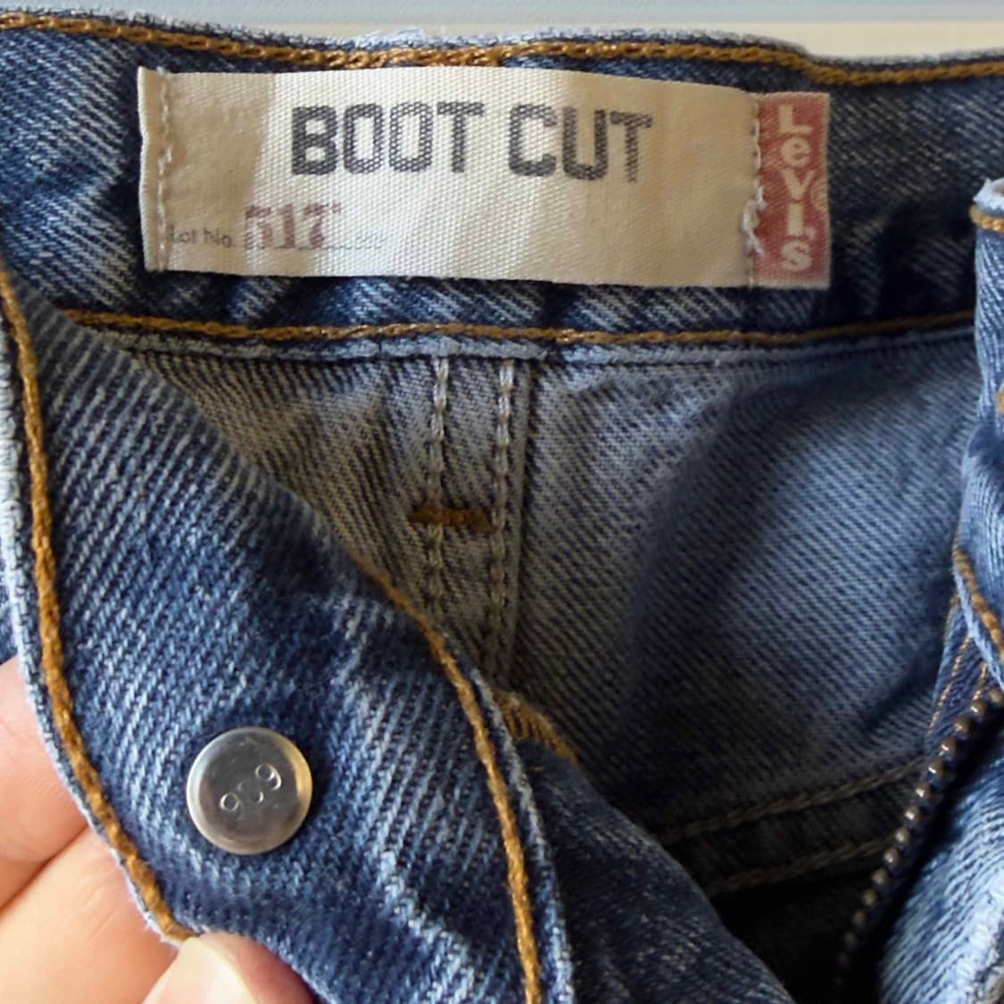 00s 리바이스 517 데님팬츠 W36 L34 상품이미지5