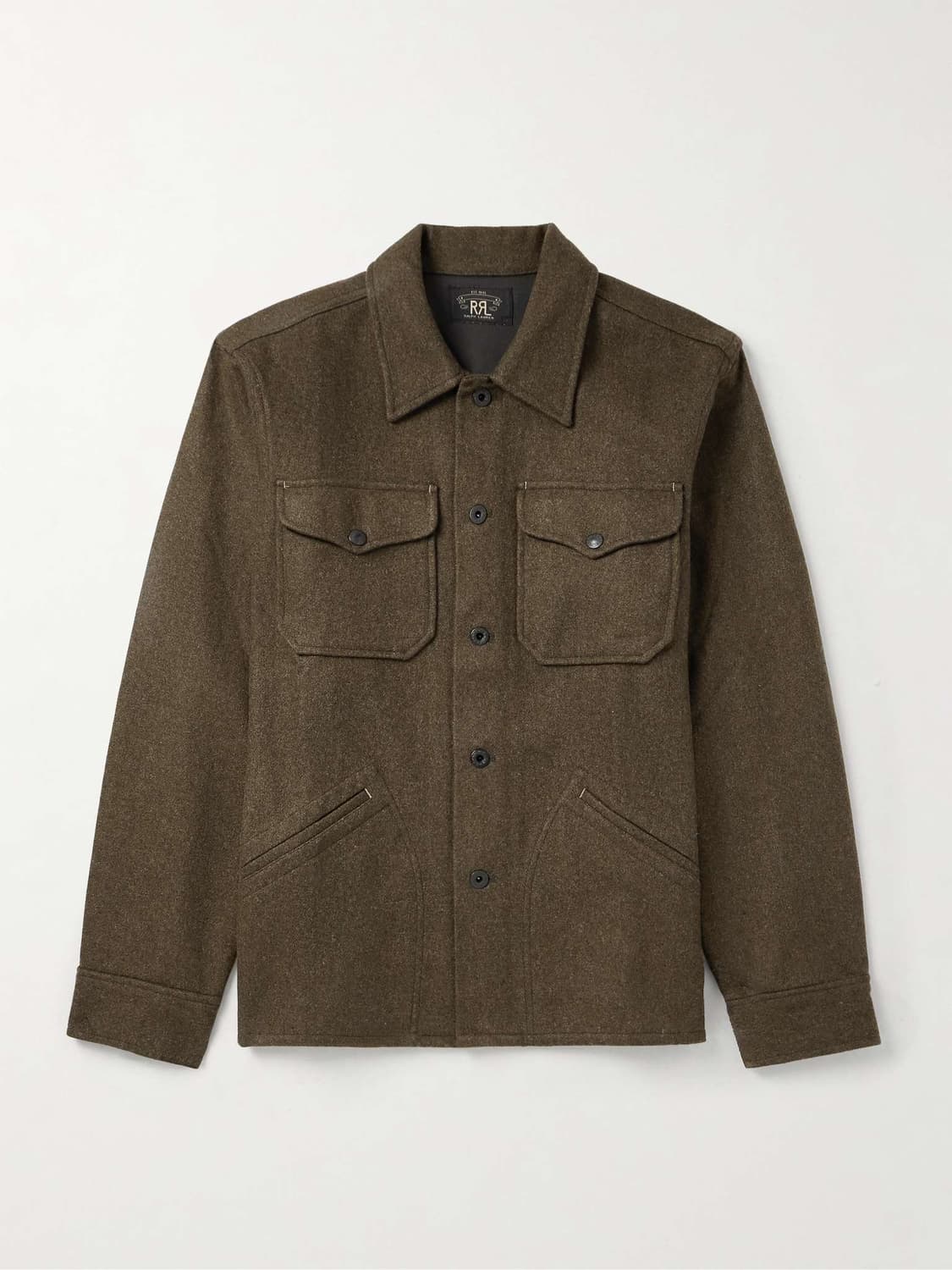 RRL 울 셔츠 자켓 (오버셔츠) L 상품이미지1