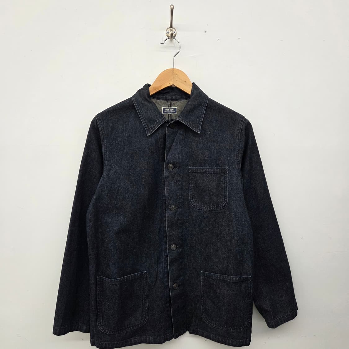 bobson 밥슨 데님 워크 자켓 남L 상품이미지1