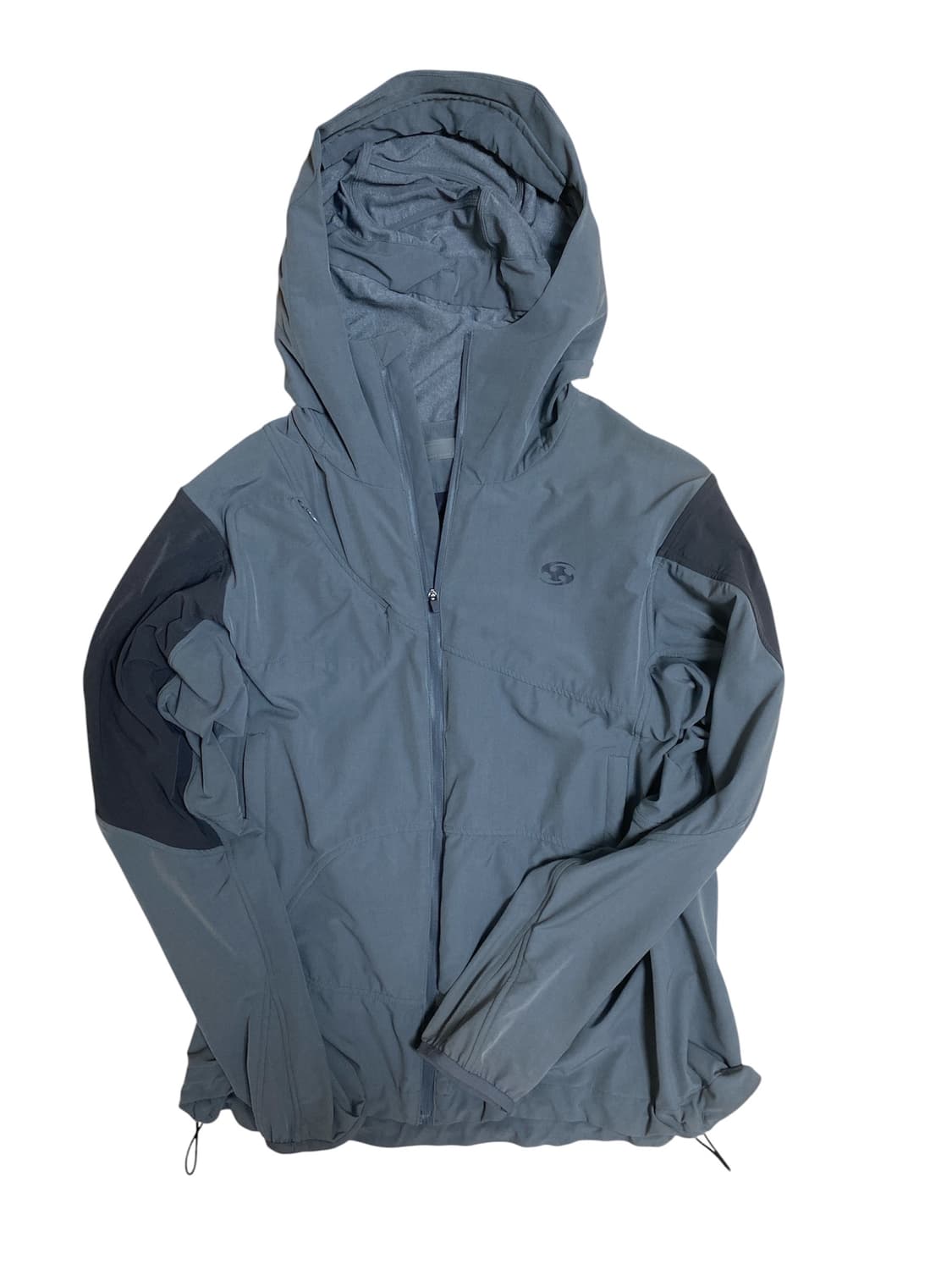 산산기어 인슐레이션 후디 자켓 그레이 상품이미지1