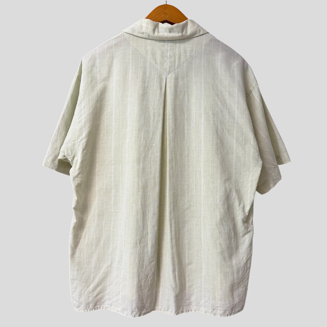 (F)KENZO 겐조 오픈카라 반팔셔츠 상품이미지5