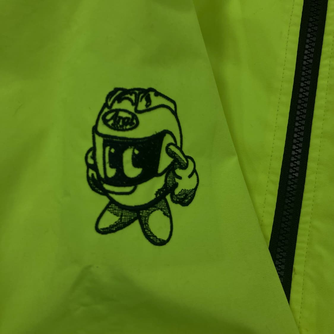 아라이 네온 컬러 빅로고 바람막이 레이싱 자켓 상품이미지4