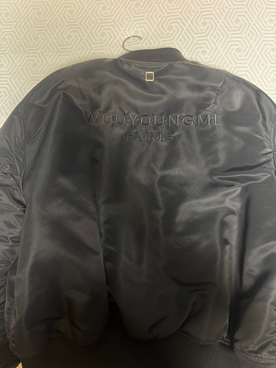 우영미 마원 백로고 ma-1 50사이즈 상품이미지4