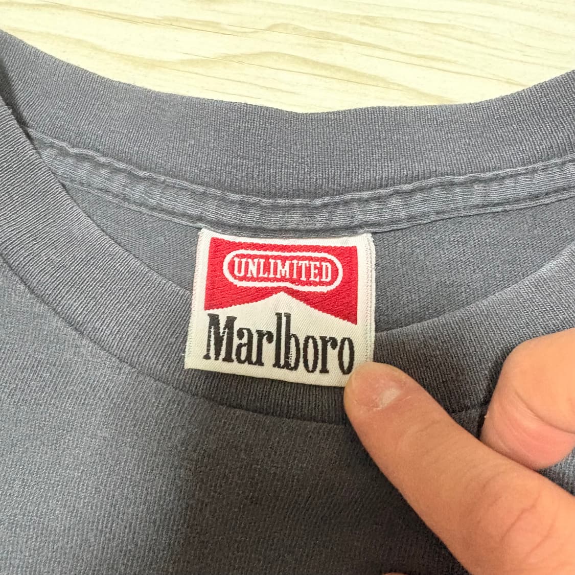 90s 말보로 언리미티드 반팔티  상품이미지6