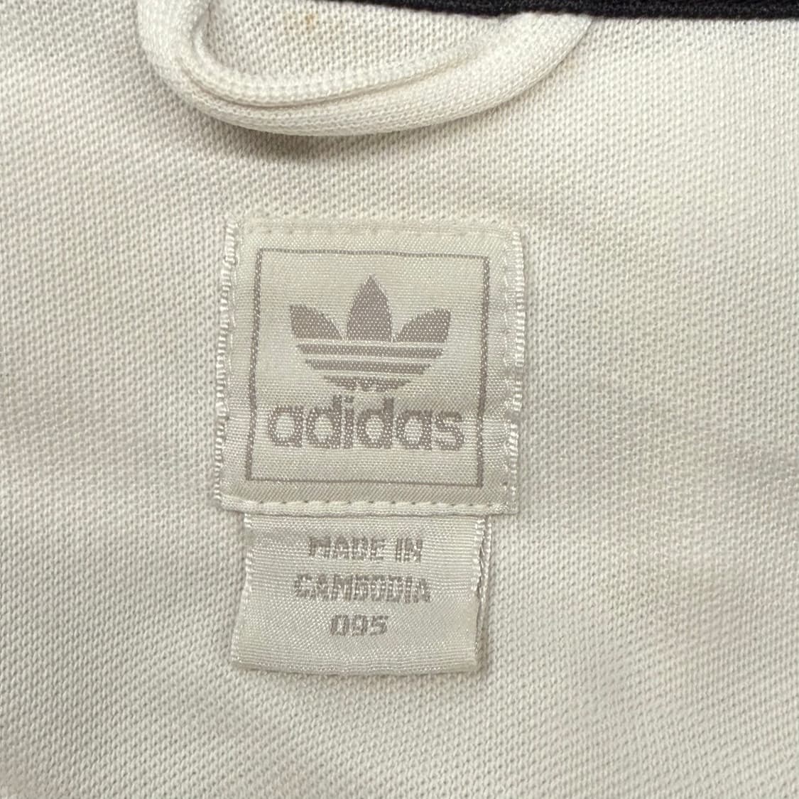 아디다스 흰검 화이트 베켄바우어 져지 트랙탑 95 상품이미지5