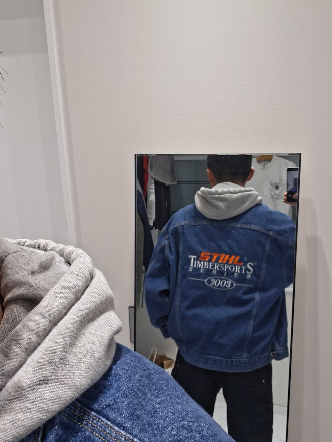 칼하트 J12DST 2xl made in usa 상품이미지5