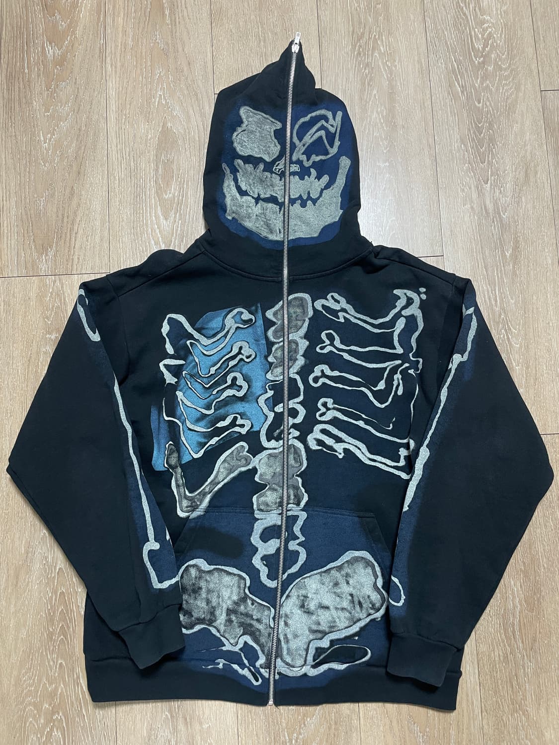 트레비스스캇 캑터스잭 프라그먼트 콜라보 풀집업 후디 상품이미지1