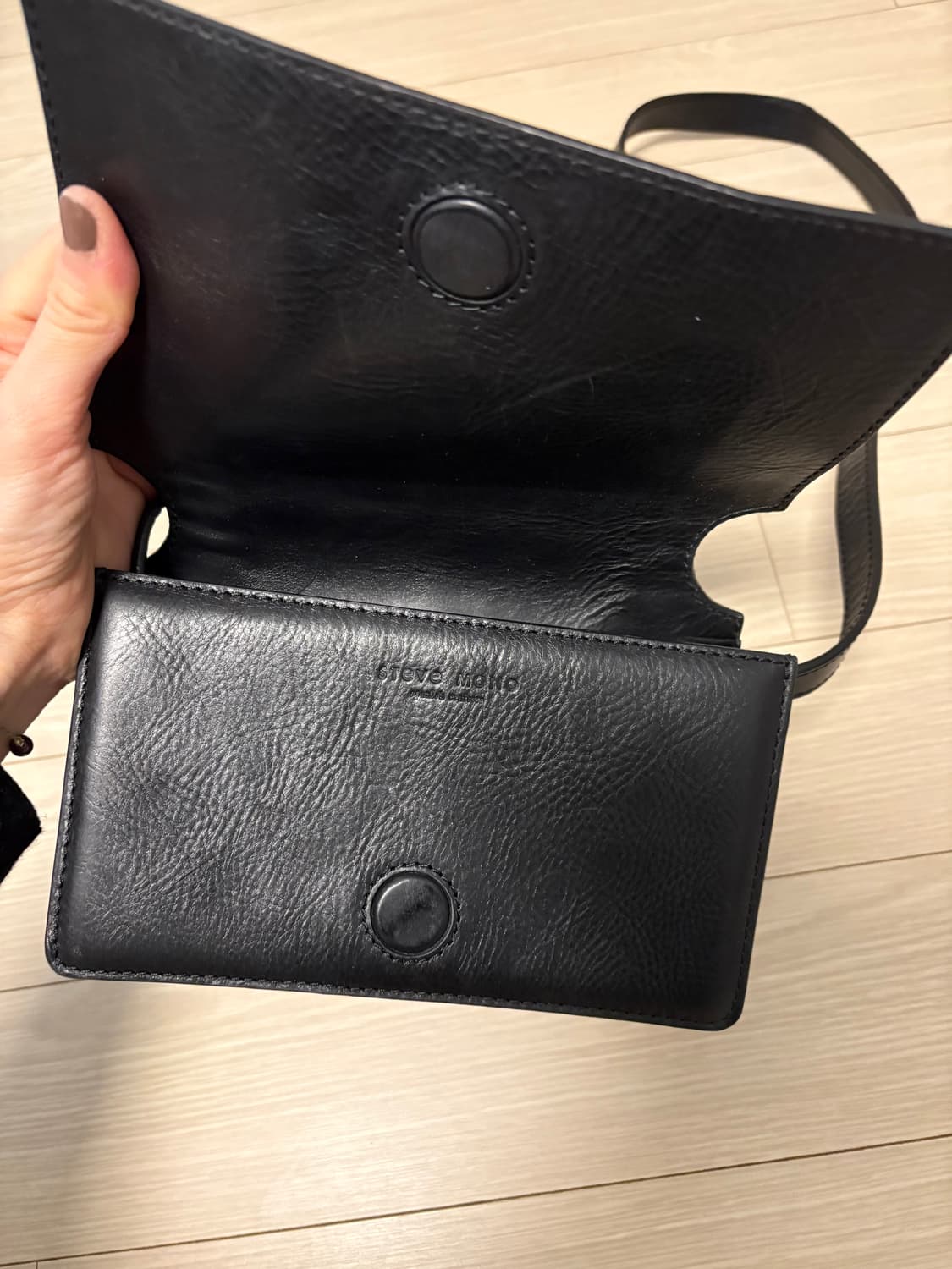 스티브모노 레더백 상품이미지4