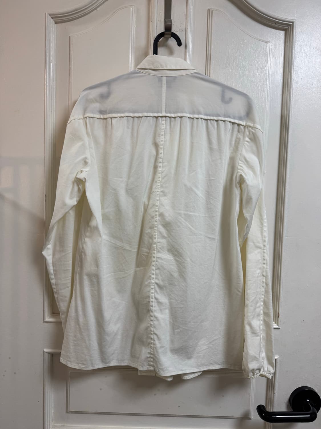 띠어리 아이보리 지퍼 셔츠 상품이미지4