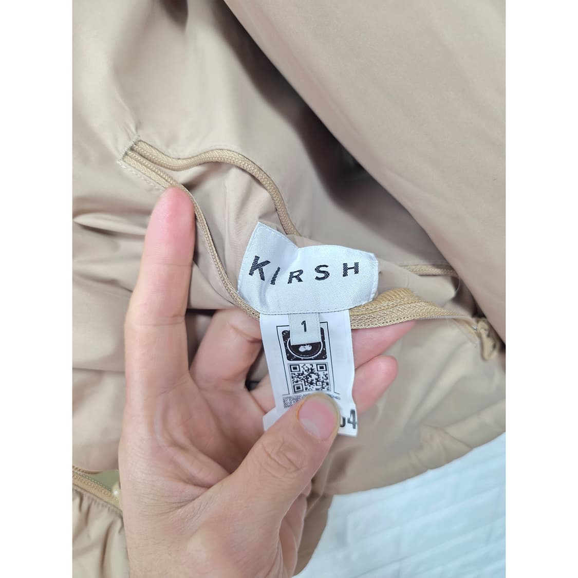 택포) 키르시 리버시블 양면 다운 패딩 L 상품이미지2