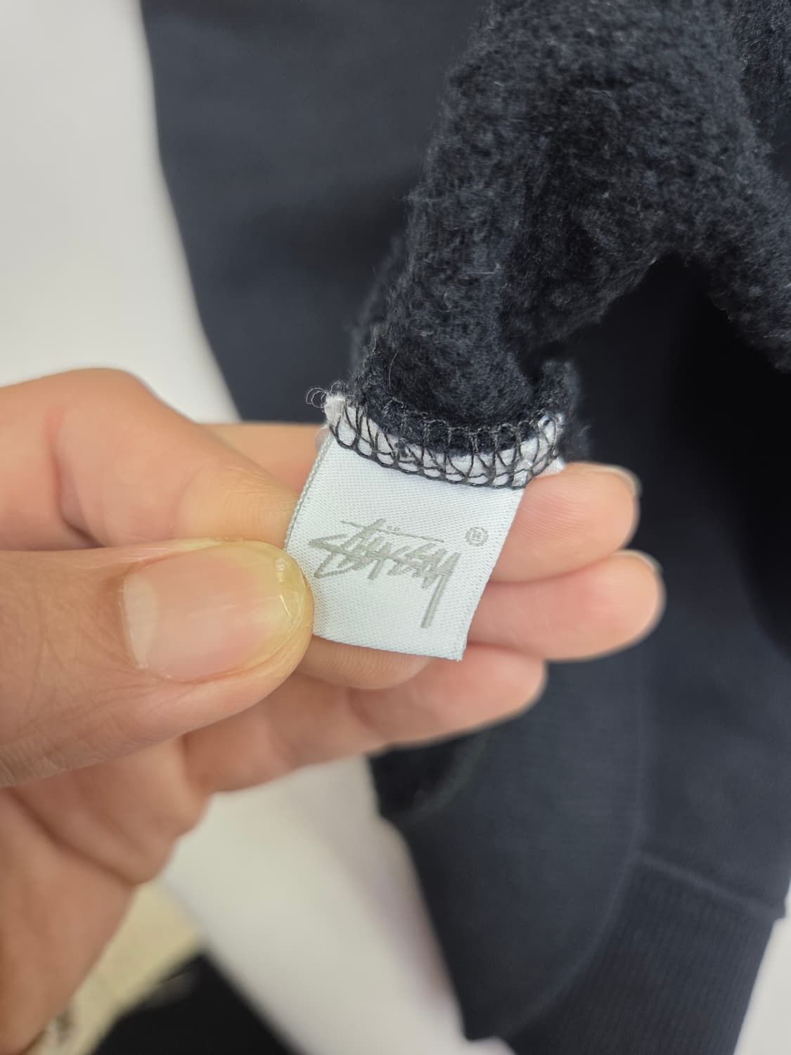 스투시 8볼 집업 L 상품이미지5