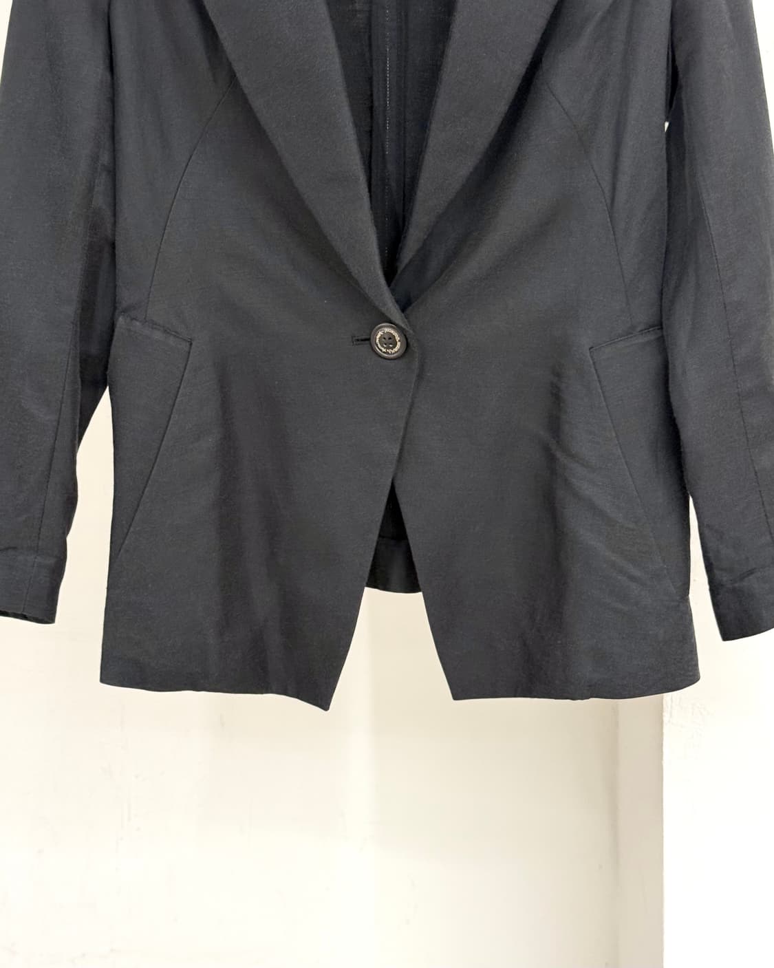 비비안 웨스트우드 블랙 앙글로마니아 자켓 상품이미지5