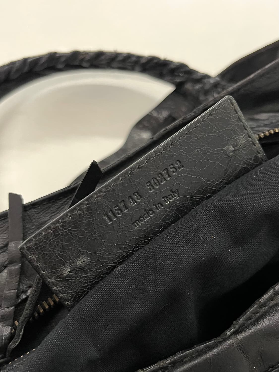 발렌시아가 클래식 시티 모터백 상품이미지7