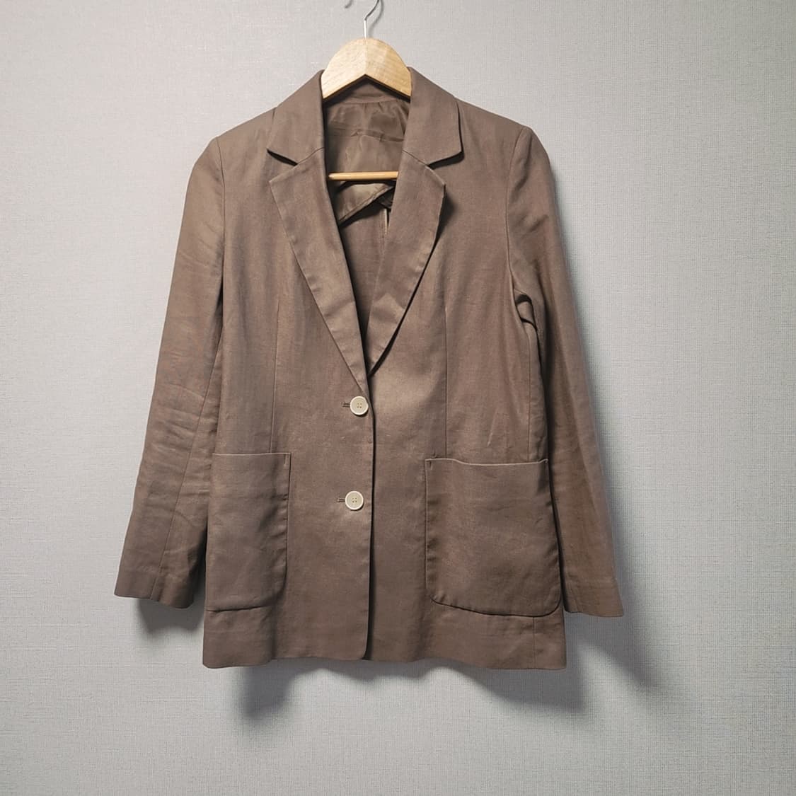 [S] 스파오 린넨 자켓 상품이미지1