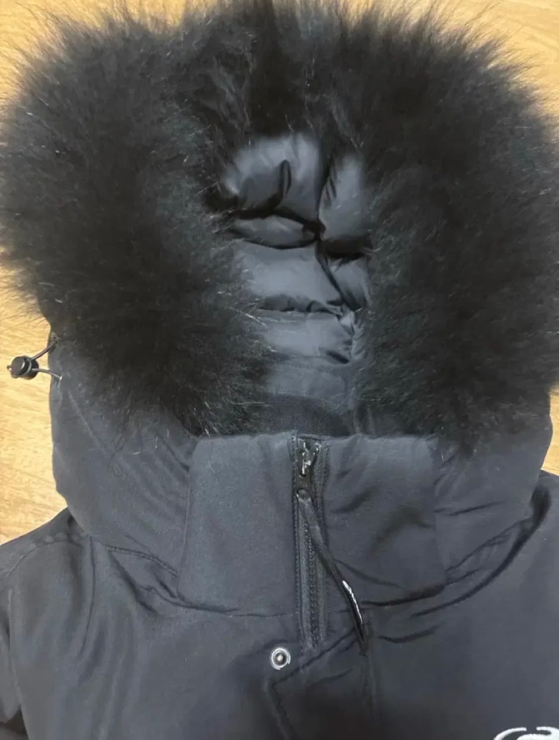 아이더 스투키 숏패딩 블랙 L사이즈 상품이미지3