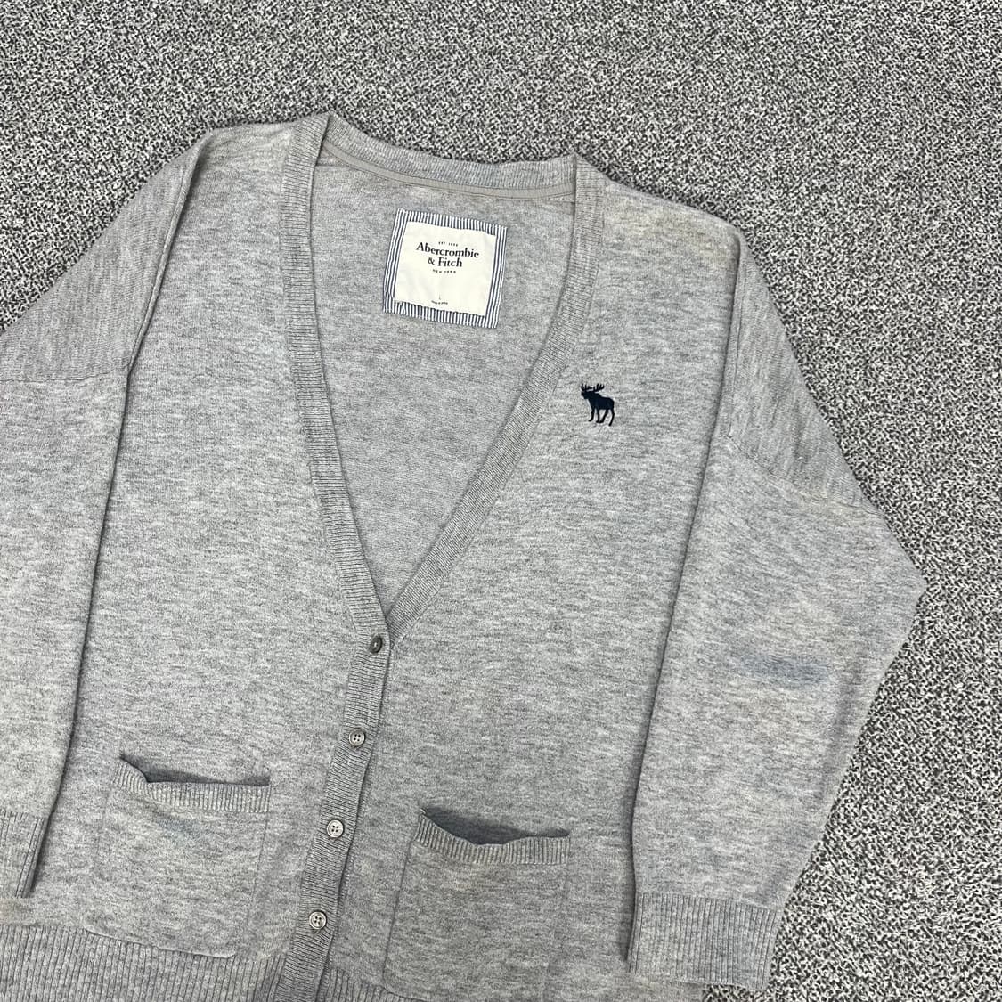 <아베크롬비 로고 가디건> No.1427 상품이미지4