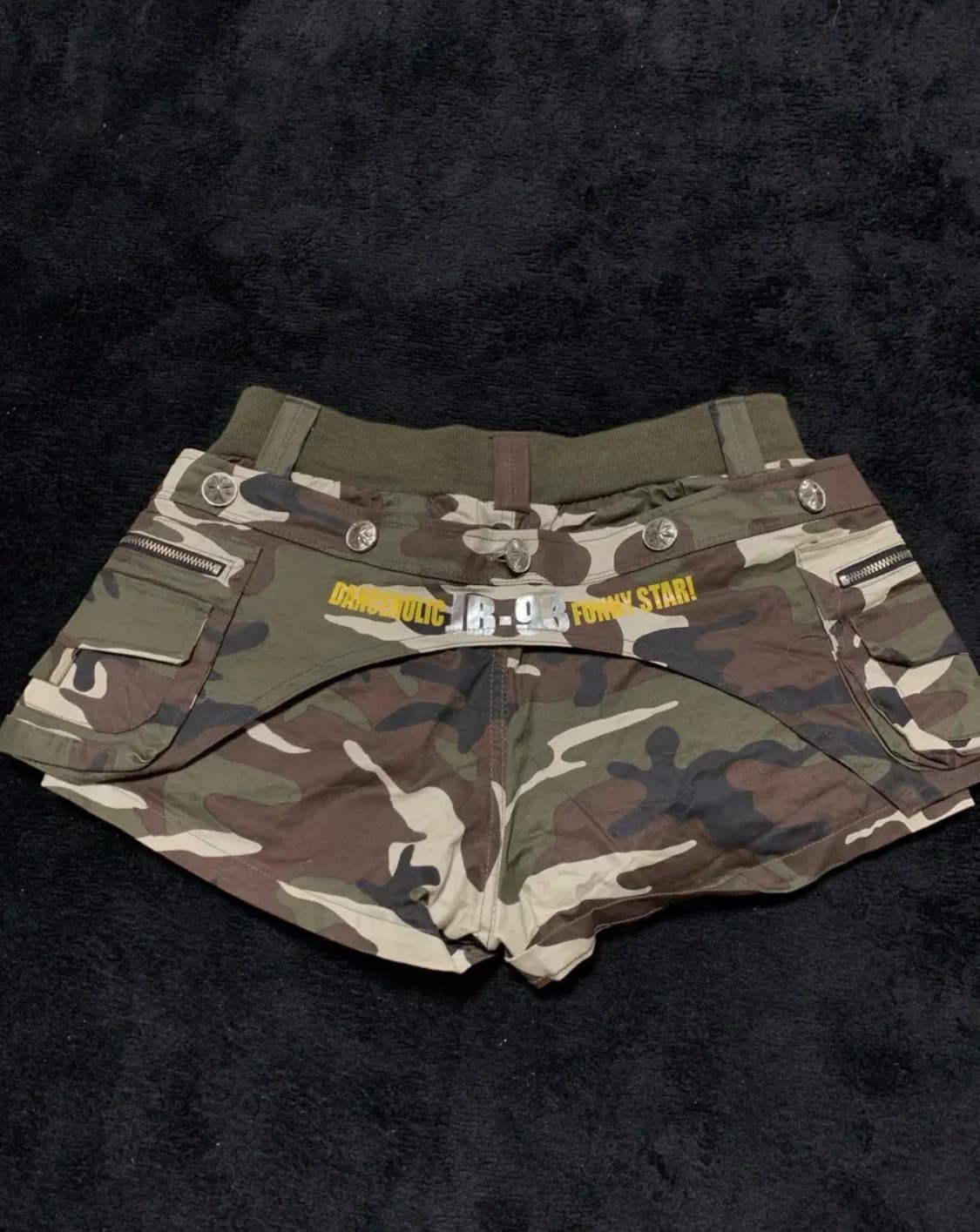 빈티지 카모 팬츠 상품이미지1