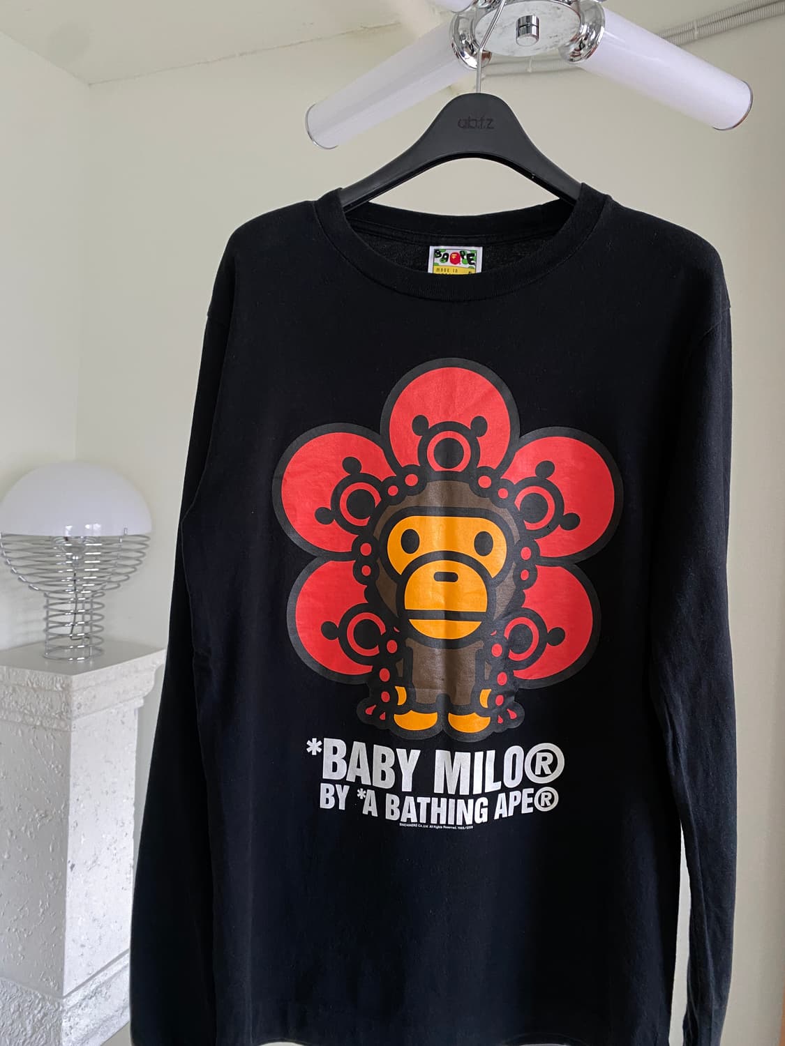 베이프 베이비마일로 롱슬리브 상품이미지2