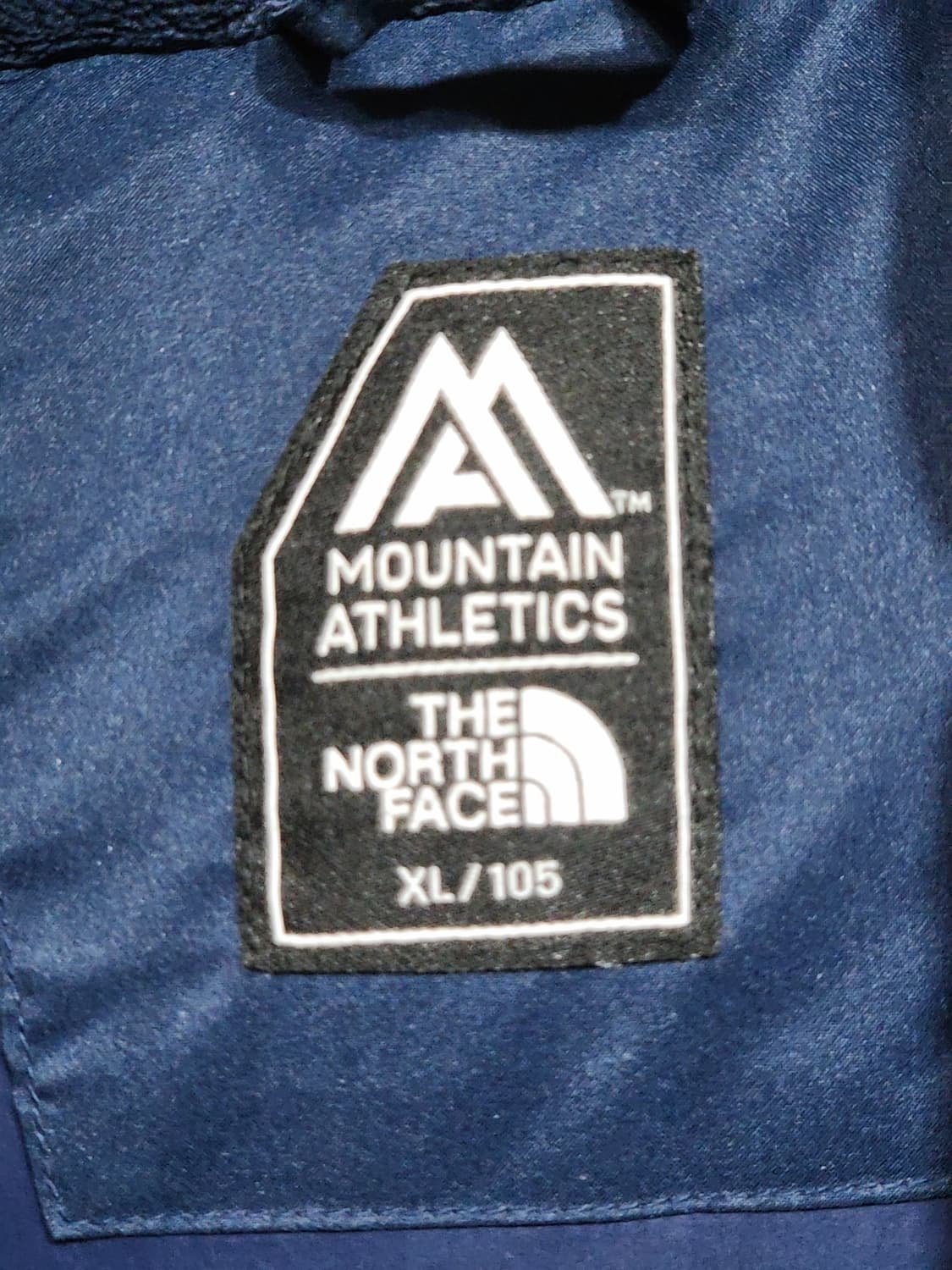 (XL) 노스페이스 오리털 롱패딩 점퍼 네이비 후드 다운코트  상품이미지3