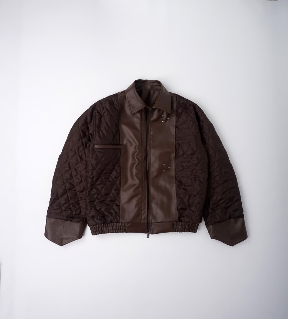 비건 레더 플라이트 점퍼 상품이미지6