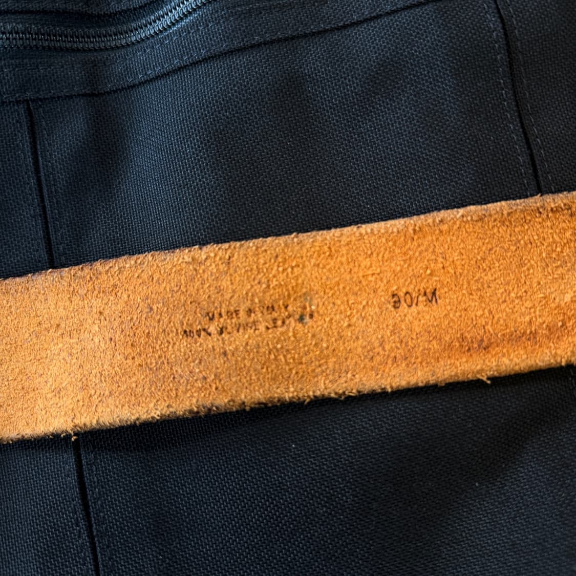 리바이스 이태리 생산 가죽 벨트 상품이미지3