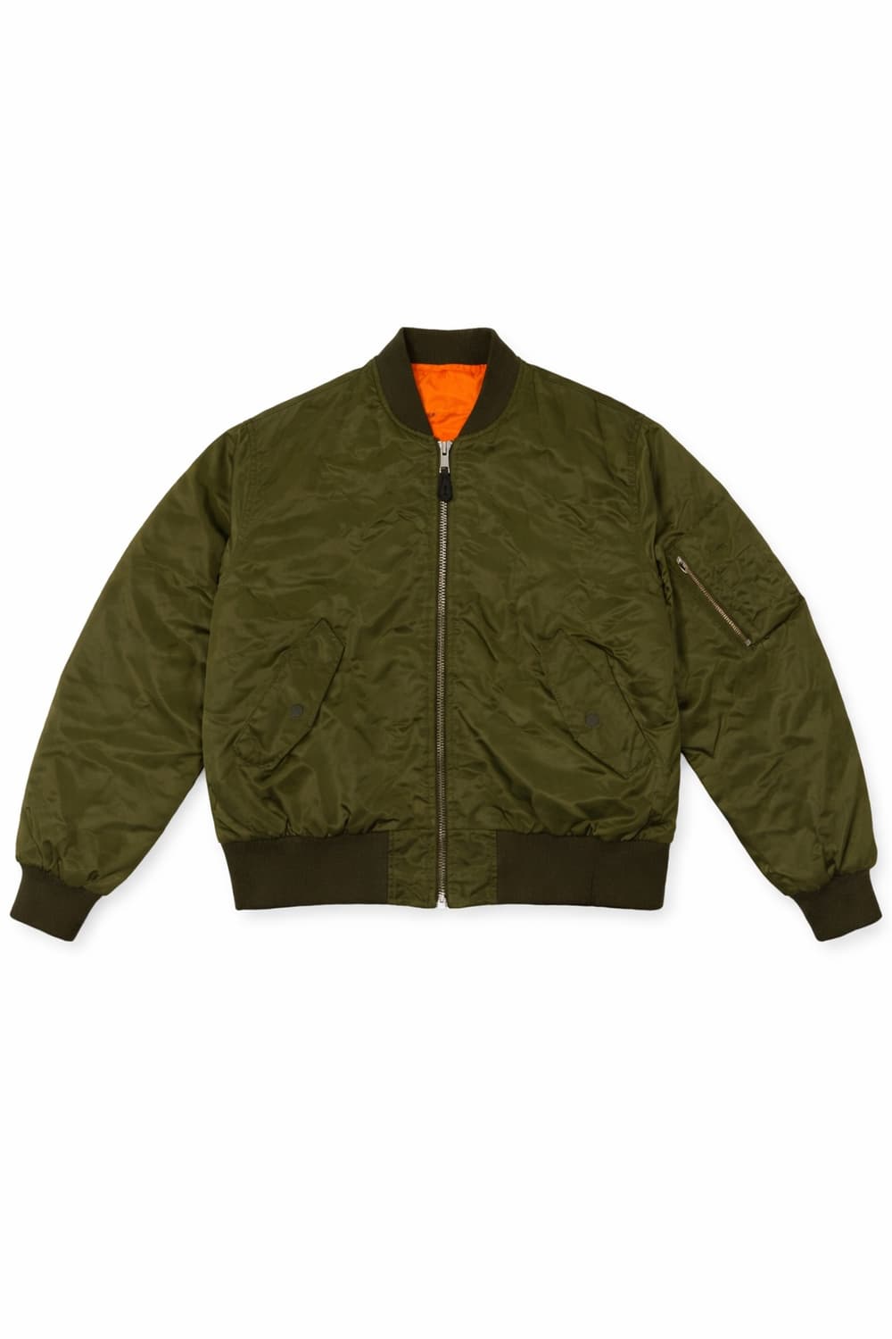 제멋 MA-1 자켓 카키 YHJK2259 M사이즈 상품이미지1