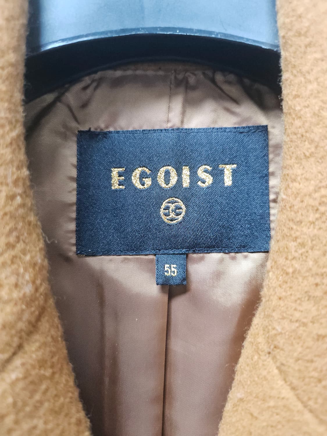 EGOIST 에고이스트  금속장식 포인트 코트  55 상품이미지3