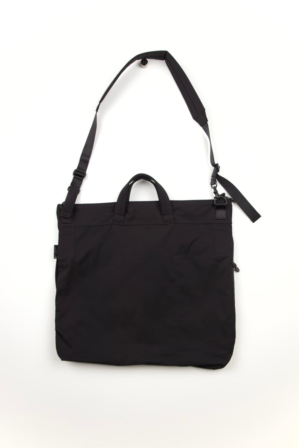 Amiacalva 개버딘 헬맷백 블랙 상품이미지4