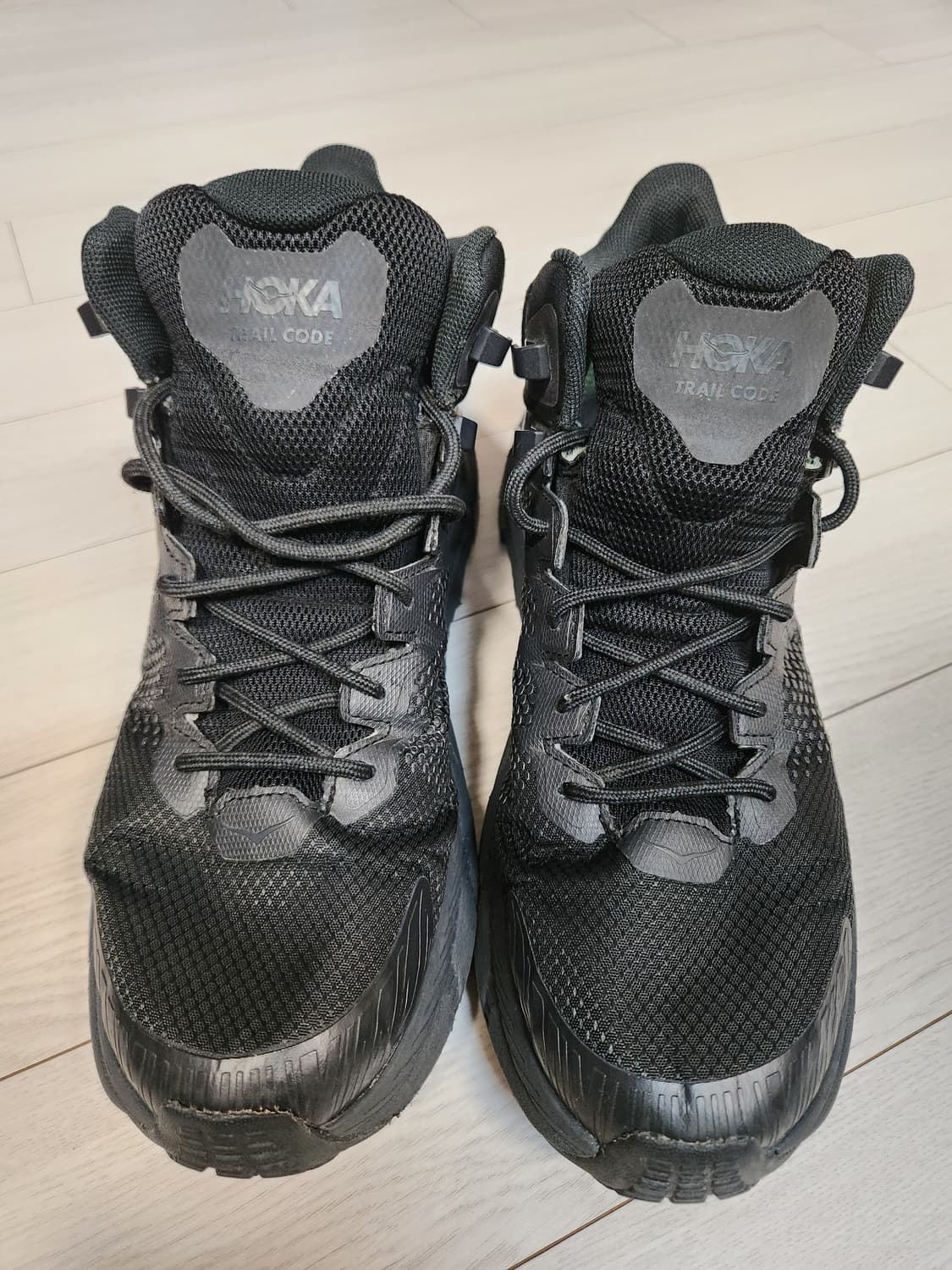 호카 트레일코드 고어텍스 남자 등산화 트레킹화 신발 블랙 레이븐 1123 상품이미지3