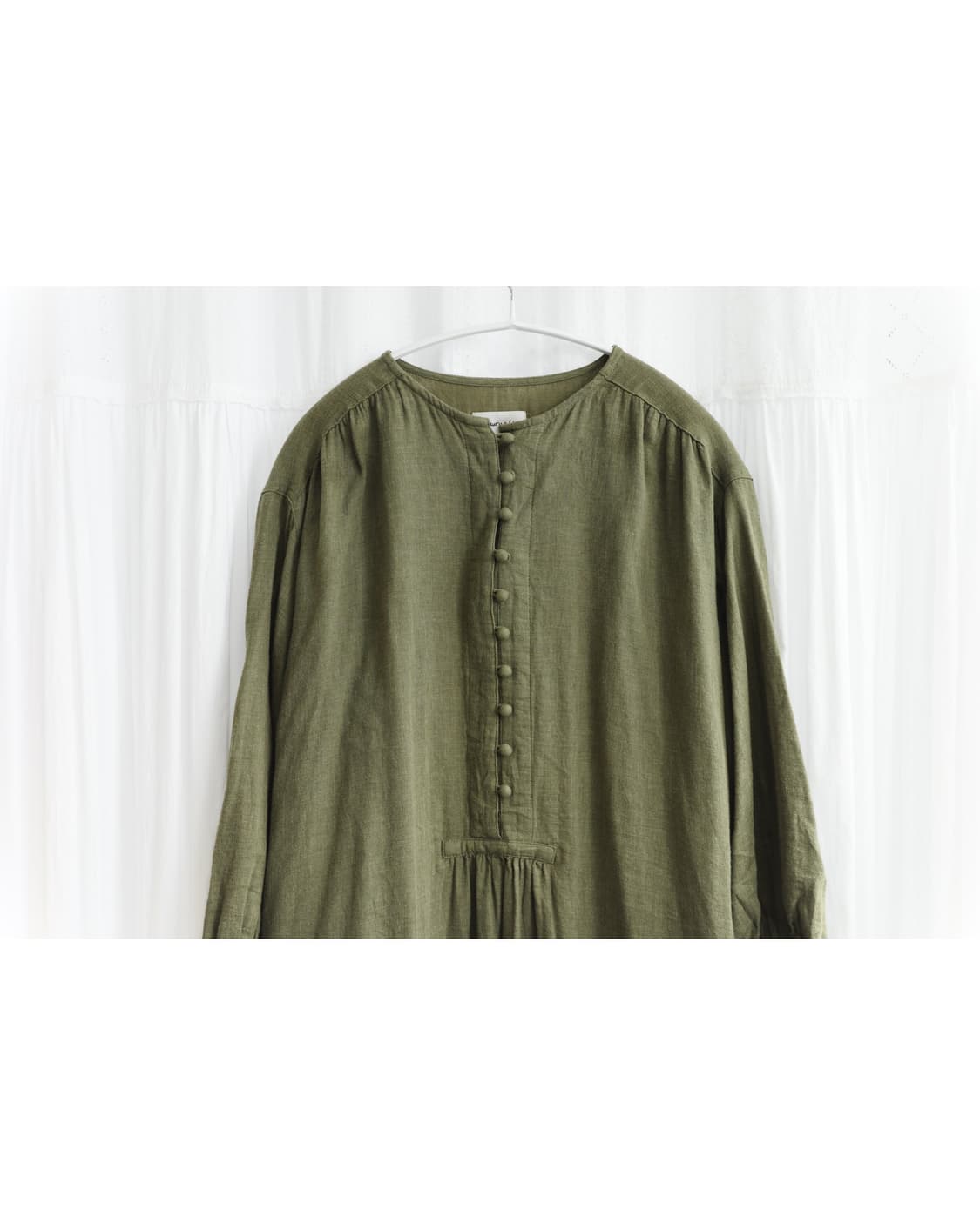 Thukuru&lin Khaki one-piece 상품이미지6