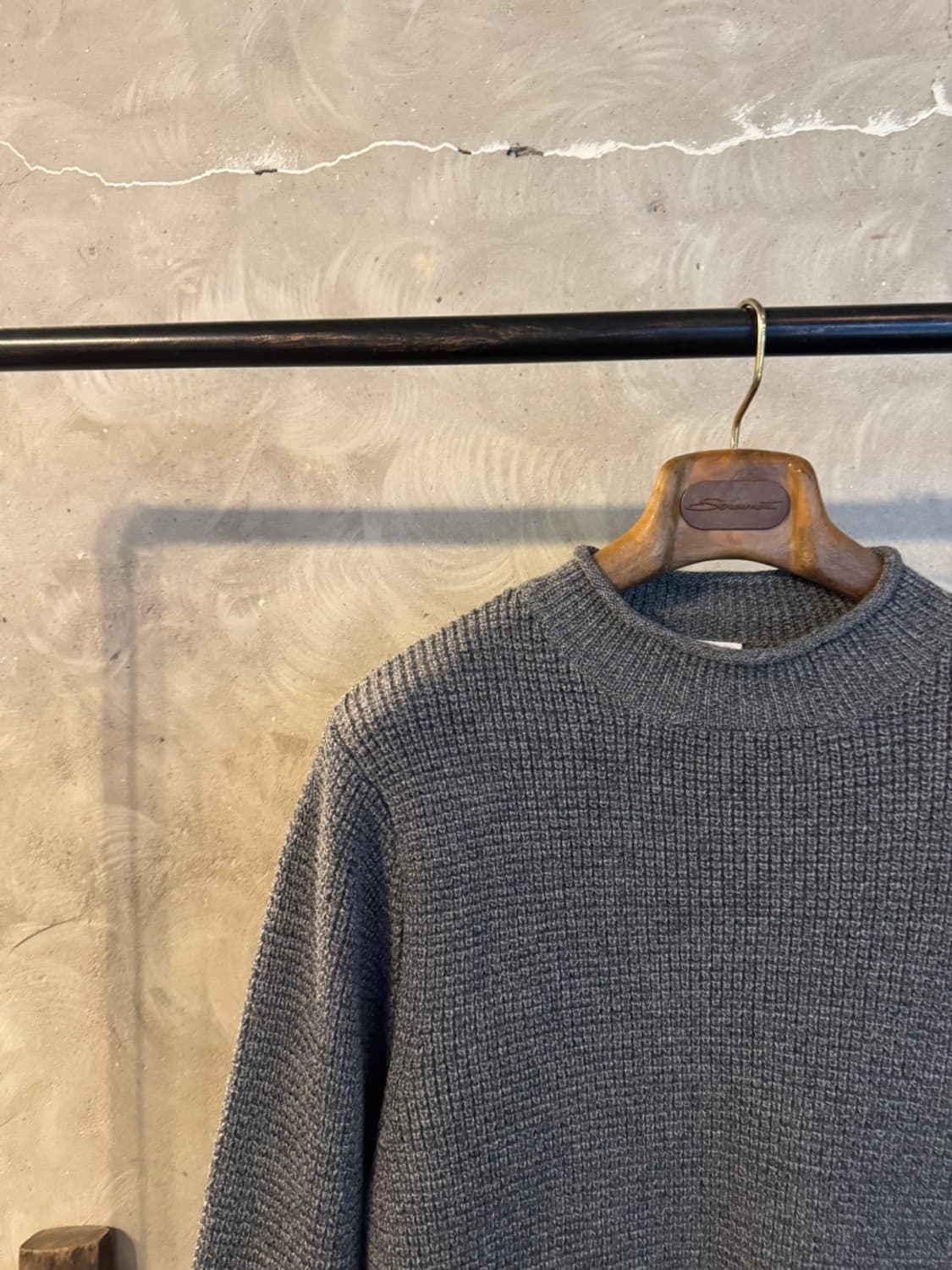 선스펠 모호크넥 니트 105 상품이미지2