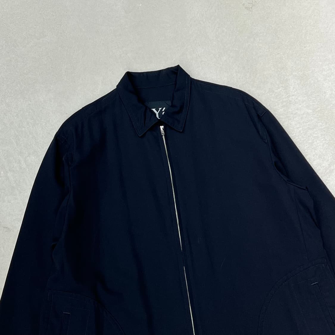 요지야마모토 다크 집업 자켓 s09015 상품이미지3
