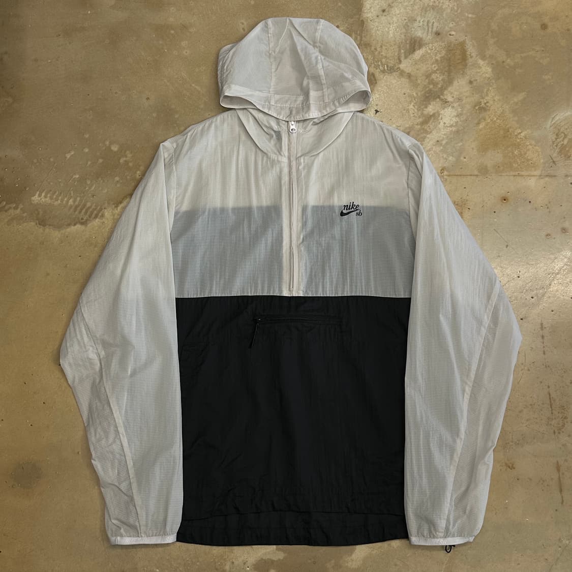 XXL 나이키 SB 배색 아노락 후드 바람막이 상품이미지2